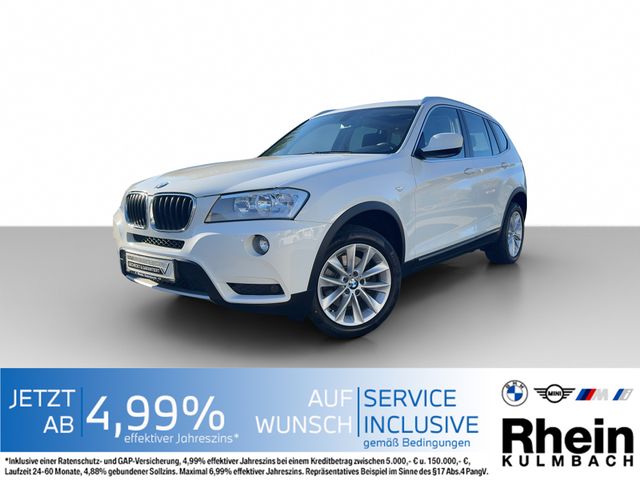 BMW X3 sDrive18d xLine Navi Business GSD Fsp Shz