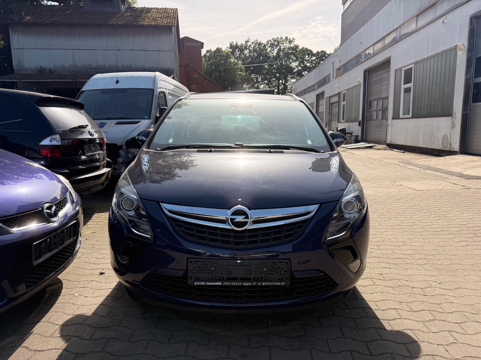 Opel Zafira C Tourer Innovation+Navi+PDC+TÜV 03.2028