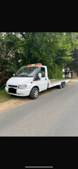 Ford Transit 2,4 Abschleppwagen mit ALGEMA... - Ford Transit aus 2002