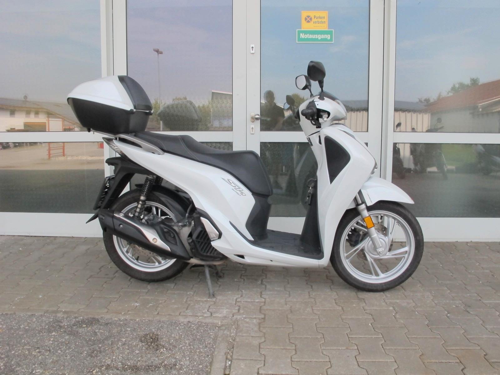 Honda SH 125 / Top / Topcase