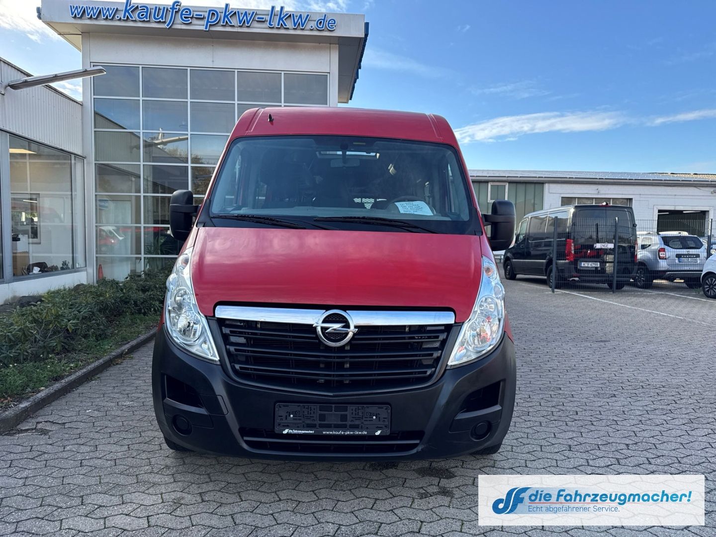 Fahrzeugabbildung Opel Movano PDC BT el.SP ABS Berganfahrass. *8078