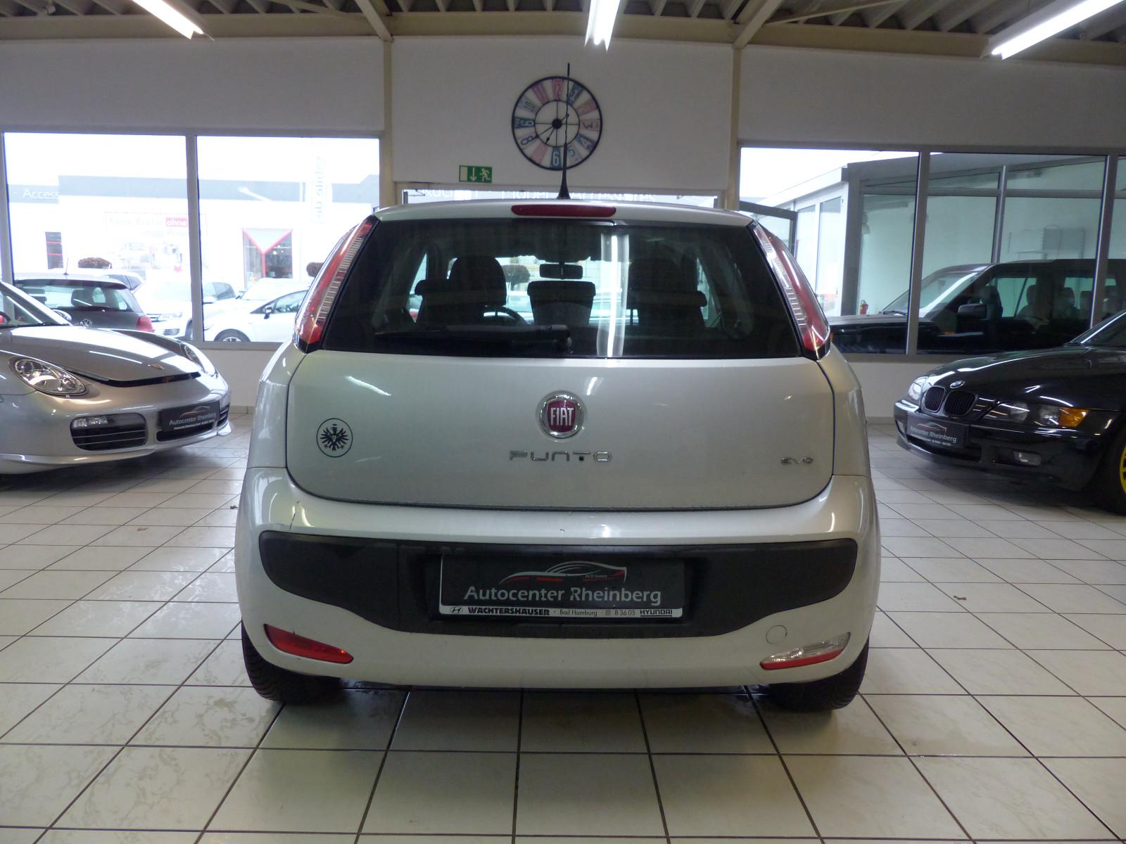 Fiat Punto Evo Active Klima Tüv Inspektion Top Zustan