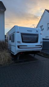 Fendt Apero 465 SFB Mover und Markise (Vorzelt) - Fendt Apero 465 SFB