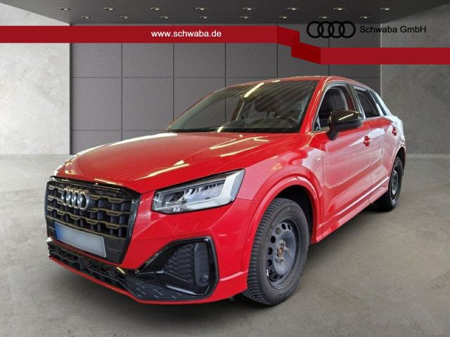 Audi Q2 S line 30 TFSI 8-fach bereift