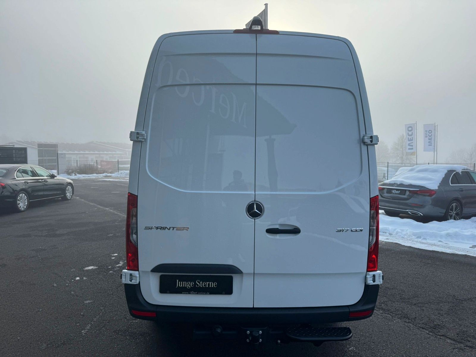 Fahrzeugabbildung Mercedes-Benz Sprinter 317 CDI 3665 9G AHK 3,5to Klima LED