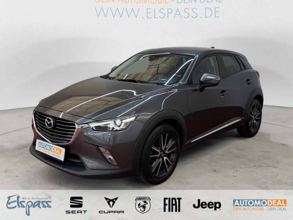 Mazda CX-3 Sports-Line NAV LED KAMERA SITZ.HZG TEMPOMA