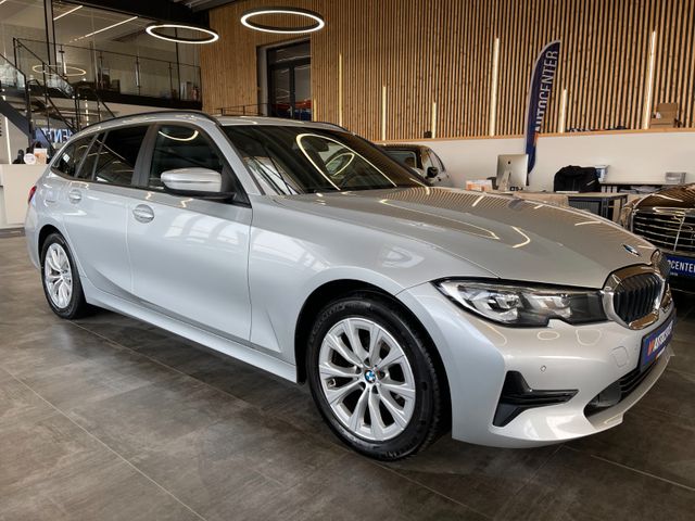 BMW 318d Touring  *1.HAND*19%MWST.*PANO*NOTRUFSYSTEM