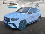 Mercedes-Benz GLE 350 de 4Matic AMG+HUD+AHK+PANO+360°+BURMEST - Hybrid (Diesel/Elektro): Weiß
