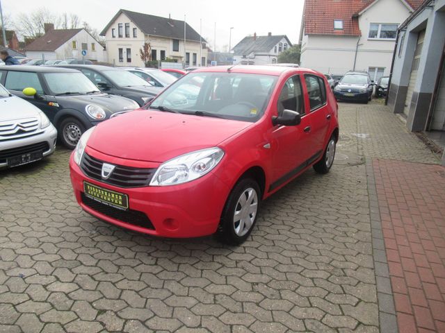 Dacia Sandero 1.4 MPI KM 34000 ZAHNRIEMEN GERISSEN