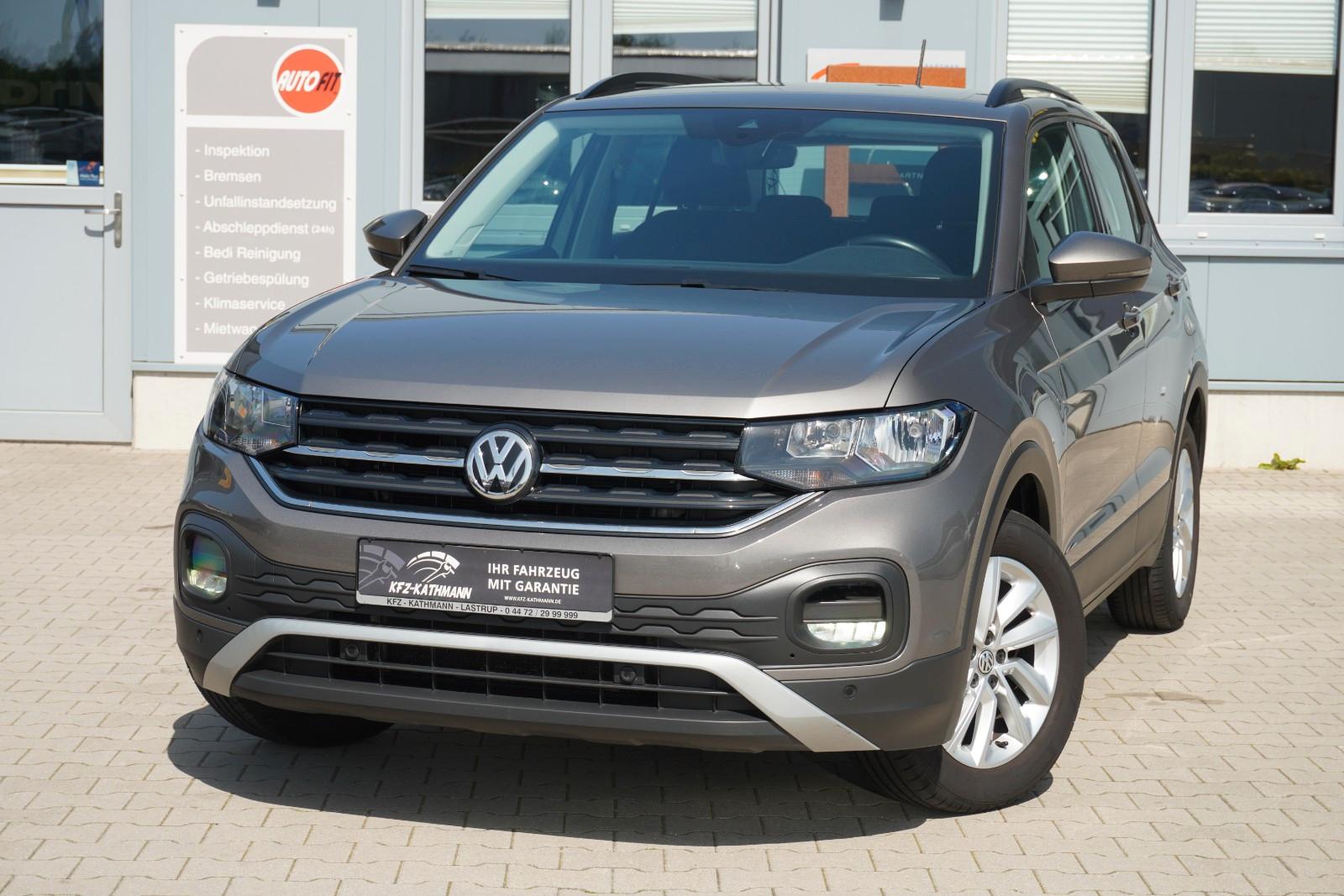 Volkswagen T-Cross 1.0 Life*GRA*Klima*Sihzg*App-Connect*PDC