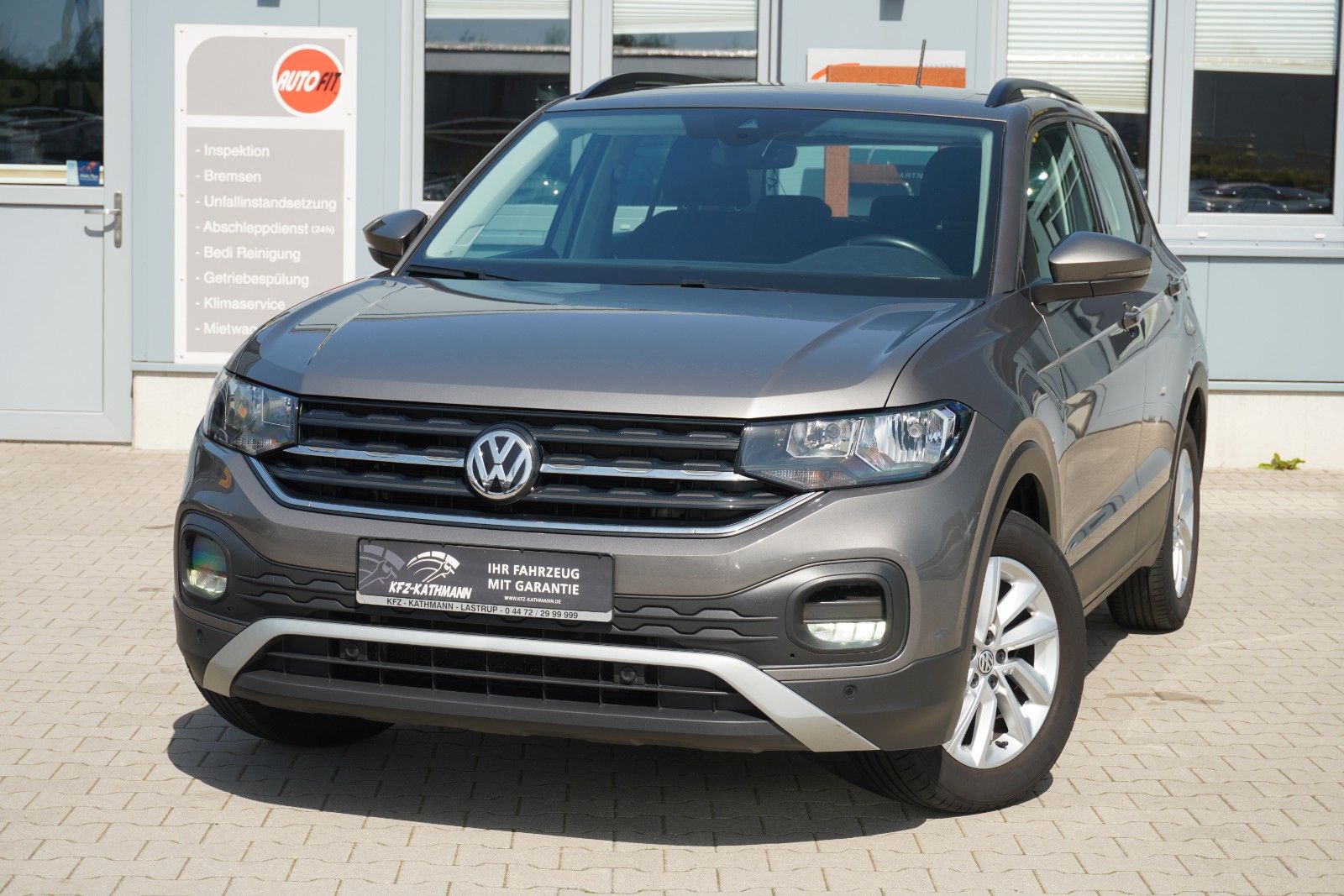 VW T-Cross 1.0 Life*GRA*Klima*Sihzg*App-Connect*PDC