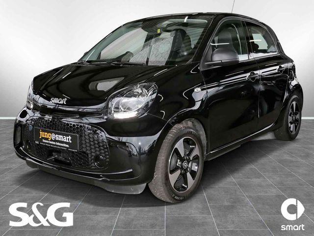 Smart ForFour EQ passion PDC+SITZHEIZUNG+15 ZOLL+DAB