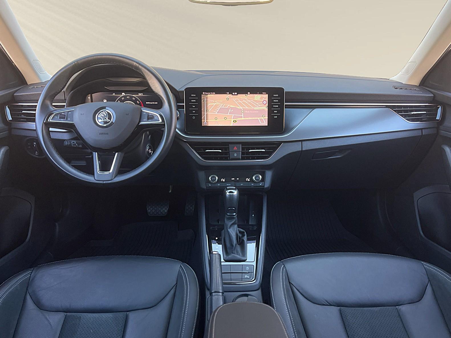 Skoda Kamiq 1.0 TSI DSG Style LED PANO NAV SHZ PDC AHK, миниатюра 13