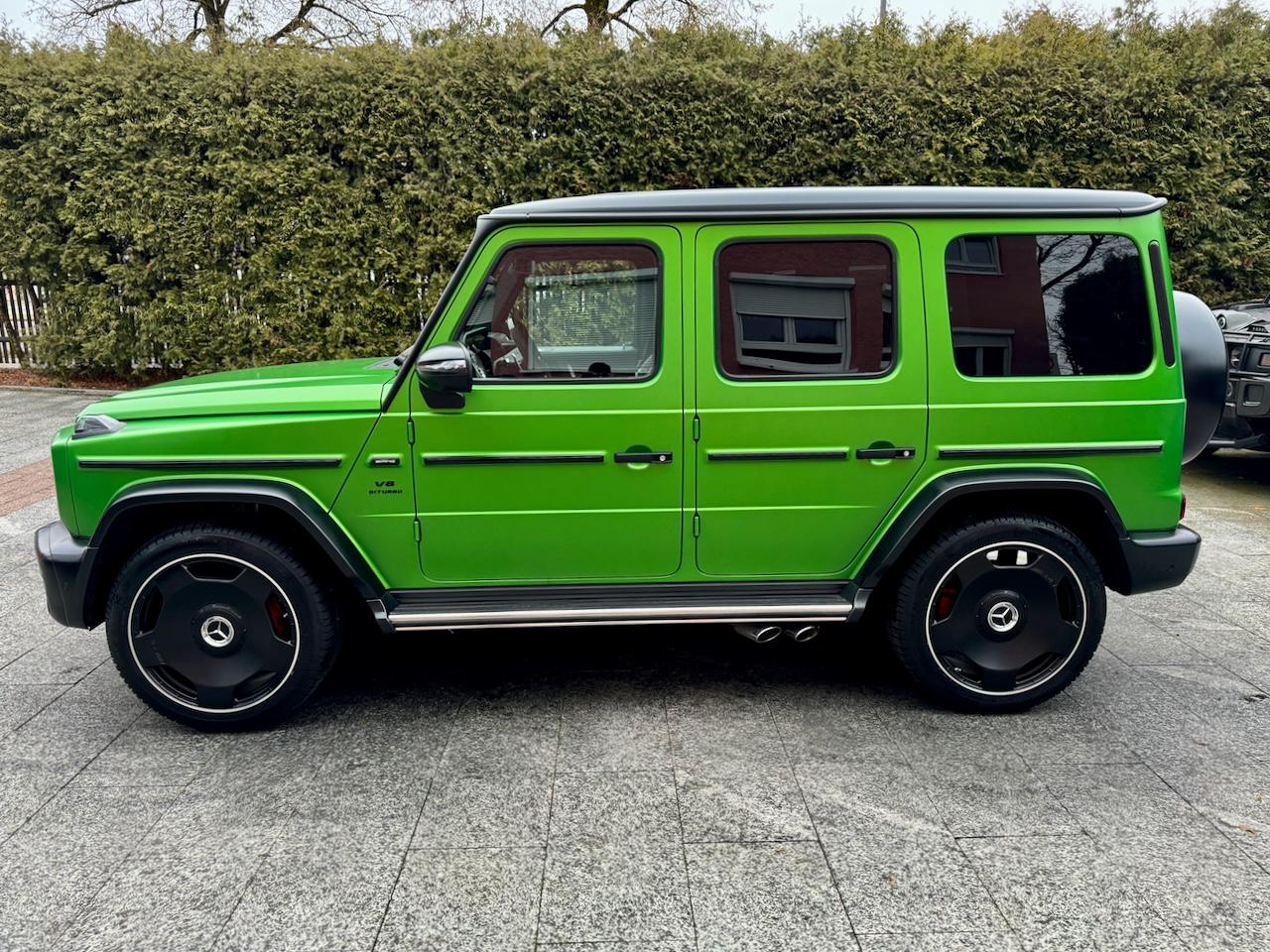 Mercedes-Benz G 63 AMG *G Manufaktur*Carbon*Exclusiv Magno*
