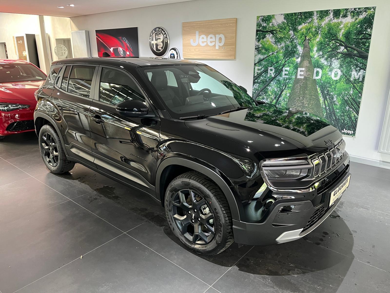 Jeep Avenger e-Hybrid Black Edition 1.2l MHEV