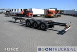 D-TEC FLEXITRAILER | 2x20-30-40-45ft HC * 2x LIFT AXLE - Gebrauchte LKW