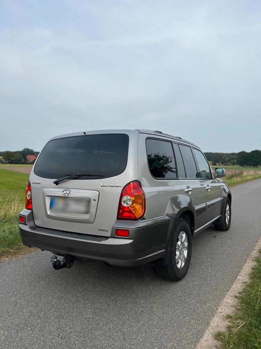 Hyundai Terracan 2004 — photo 5