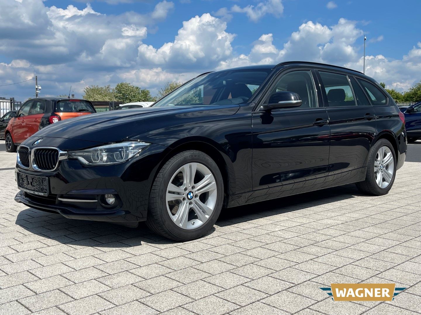 Fahrzeugabbildung BMW 320 d Sport Line Touring Klimaautomatik