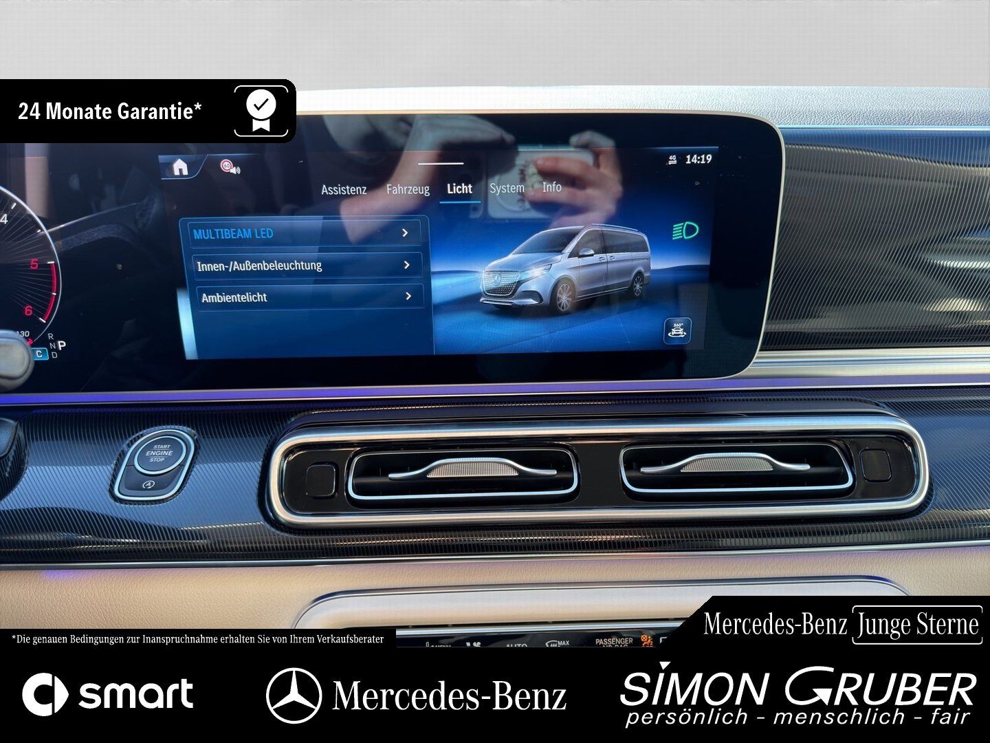 Fahrzeugabbildung Mercedes-Benz V 250 d Marco Polo mit AHK wie neu nur 140 KM!