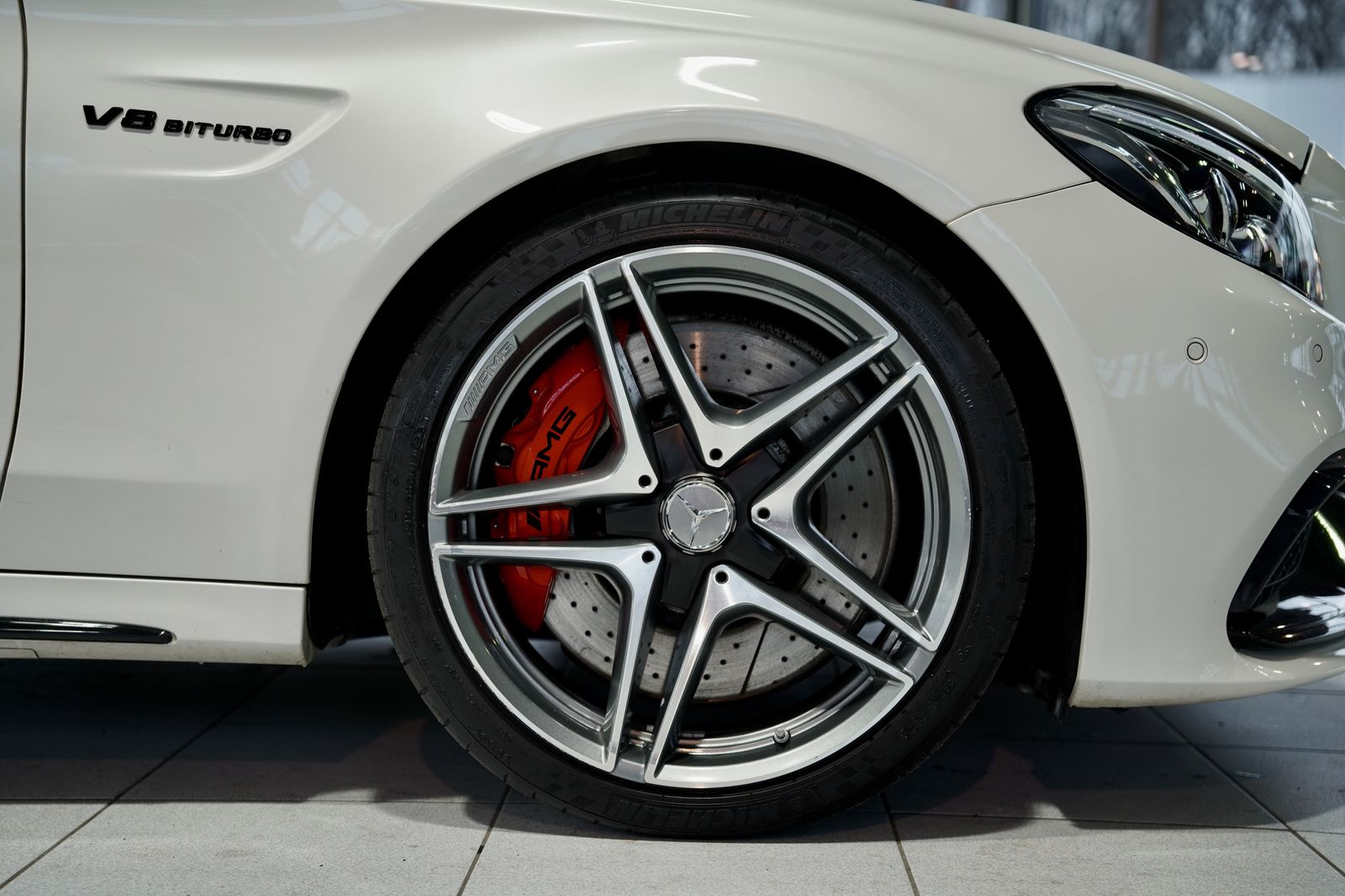 Mercedes Benz C 63 Amg