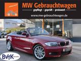 BMW 125i Cabrio M-Sport XENON SHZ NAV PDC TEMP BT - rote BMW 1er Reihe