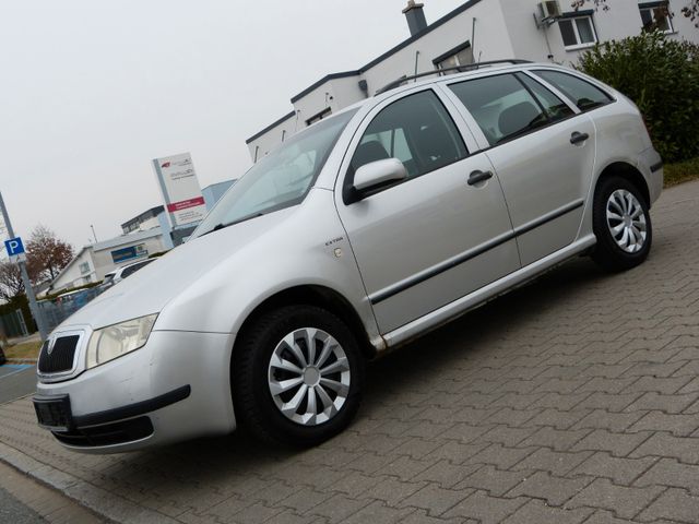 Skoda Fabia Combi Exact Autom.*Standhz*Klima*TÜV 04/26