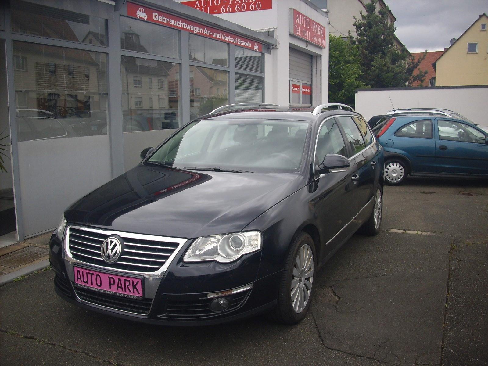 Volkswagen Passat Variant Highline 4Motion Allrad KD AHK