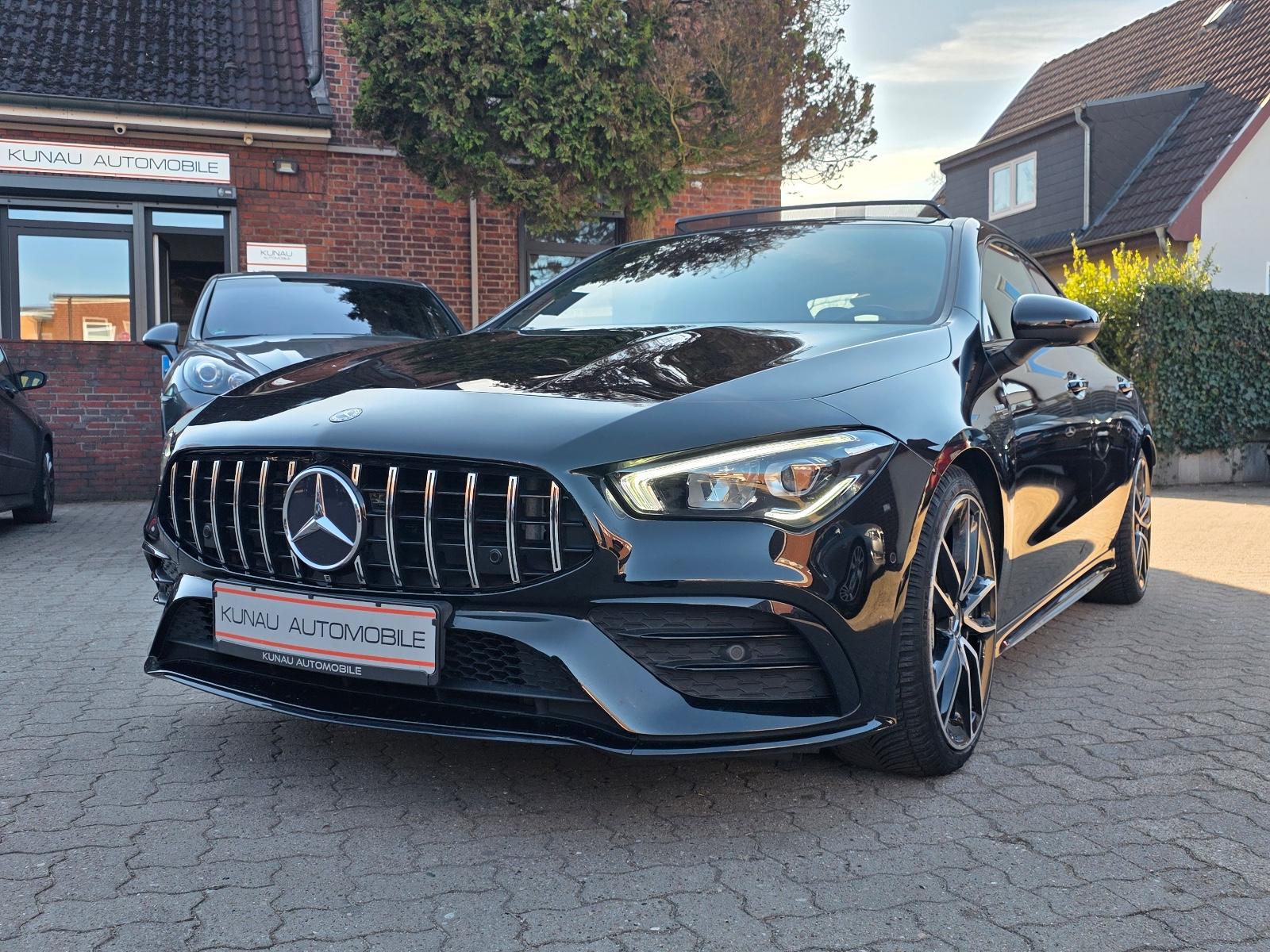 Mercedes-Benz CLA 35 AMG 4Matic Night-Paket PANO