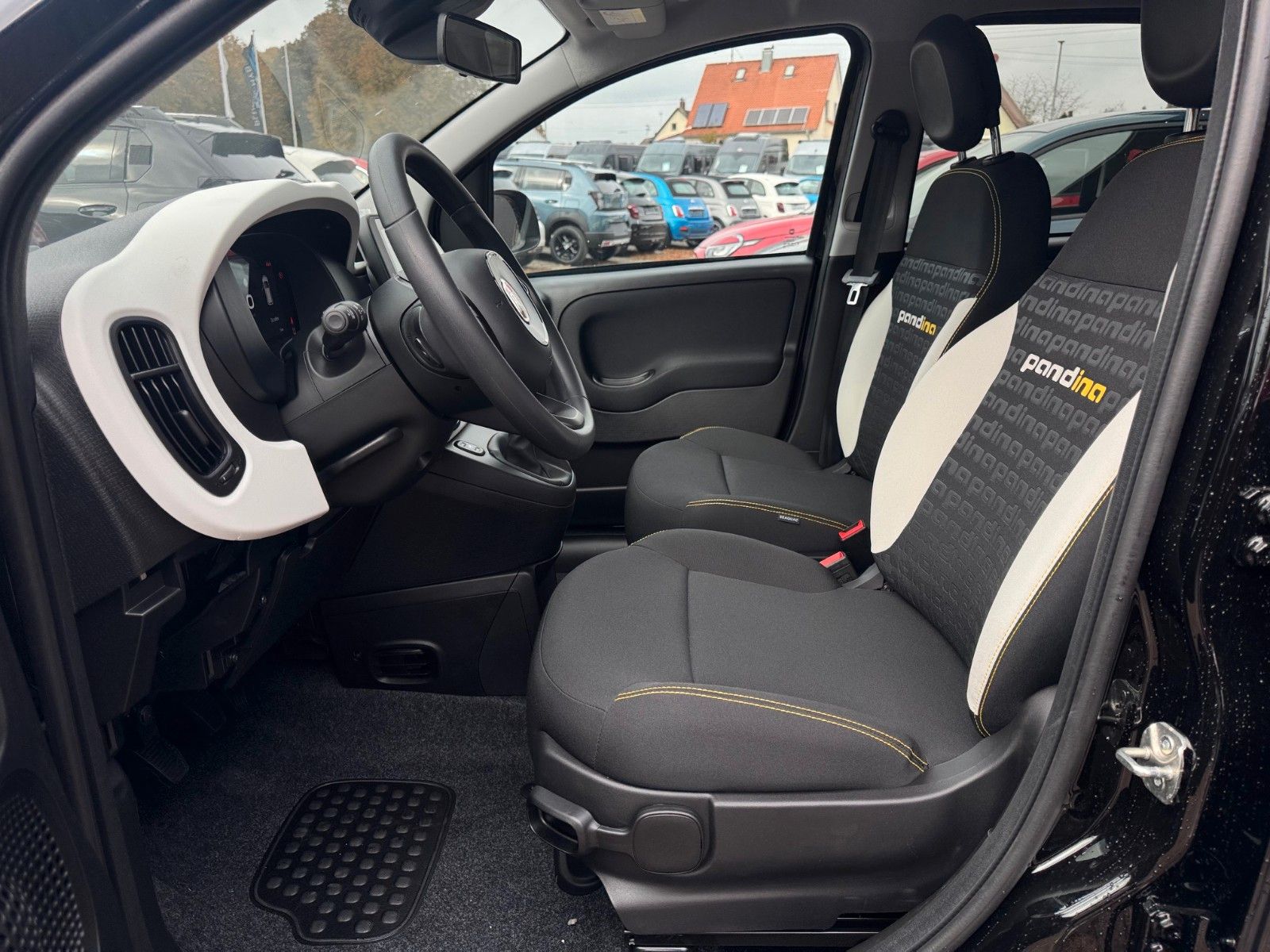 Fahrzeugabbildung Fiat Panda Pandina Cross Carplay Android Klima