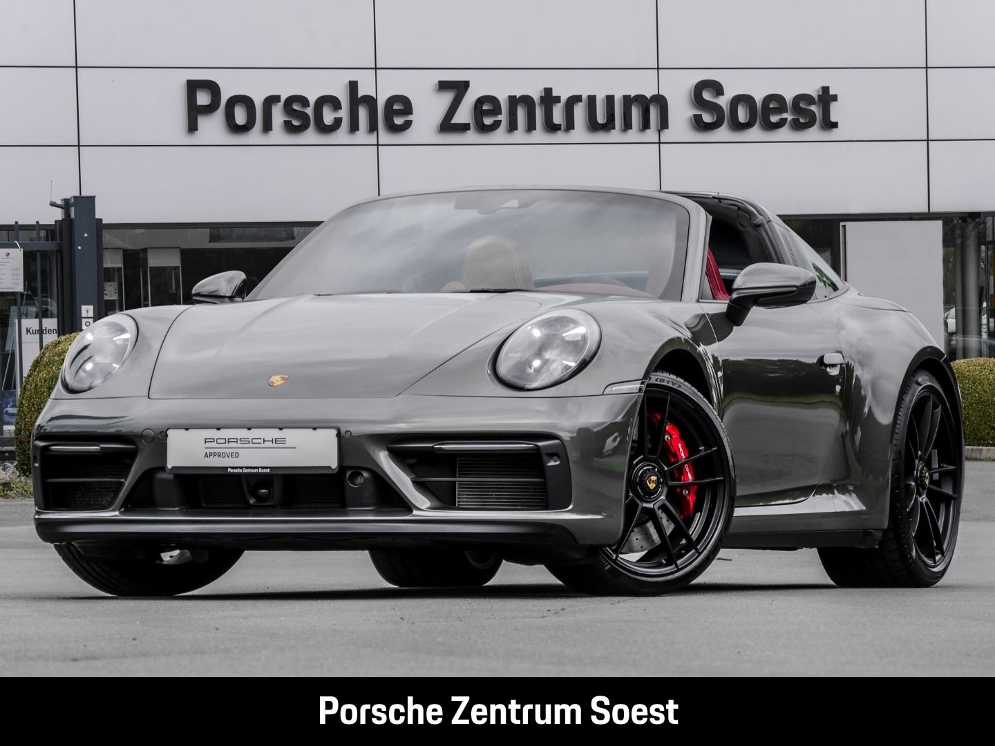 PORSCHE 992 Targa 4 GTS/Liftsystem/LED-Matrix/BOSE