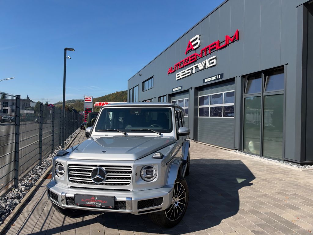 Image of Mercedes-Benz G 350