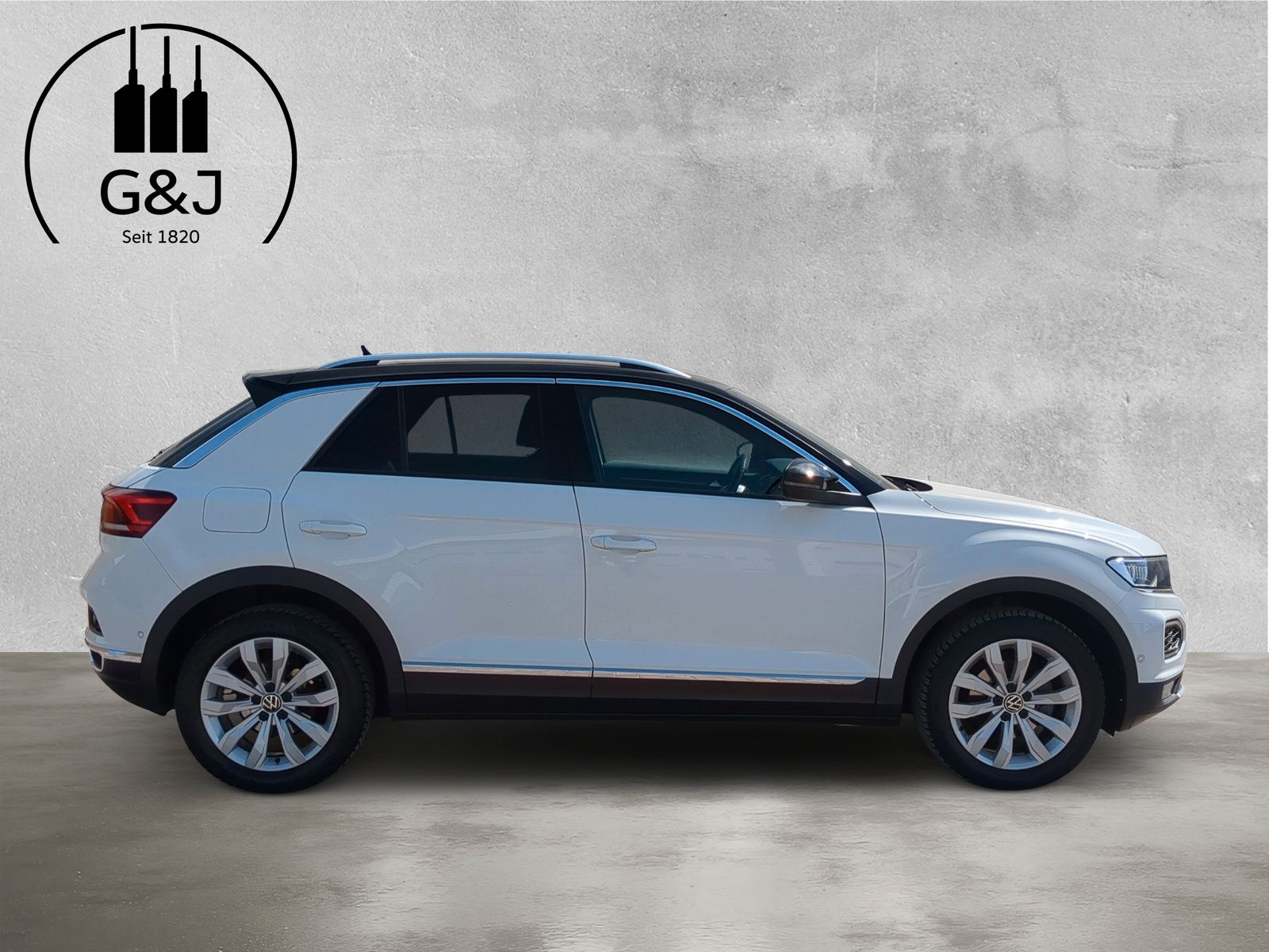 Fahrzeugabbildung Volkswagen T-Roc 1.5 TSI Sport Keyless Kamera AppConnect AC
