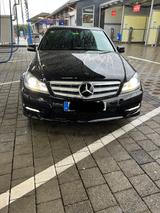 Mercedes-Benz C 350 ELEGANCE Autom. ELEGANCE - schwarze Mercedes-Benz C 350