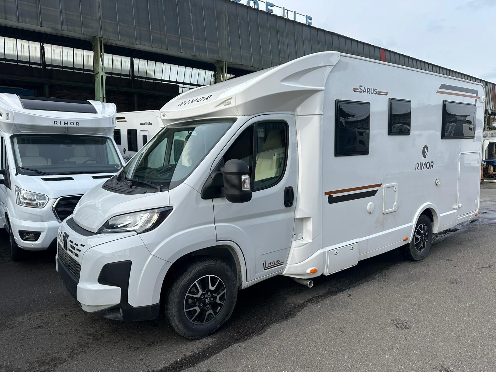 Rimor SARUS 98, Einzelbetten*Hubbett*SONDERPREIS!*