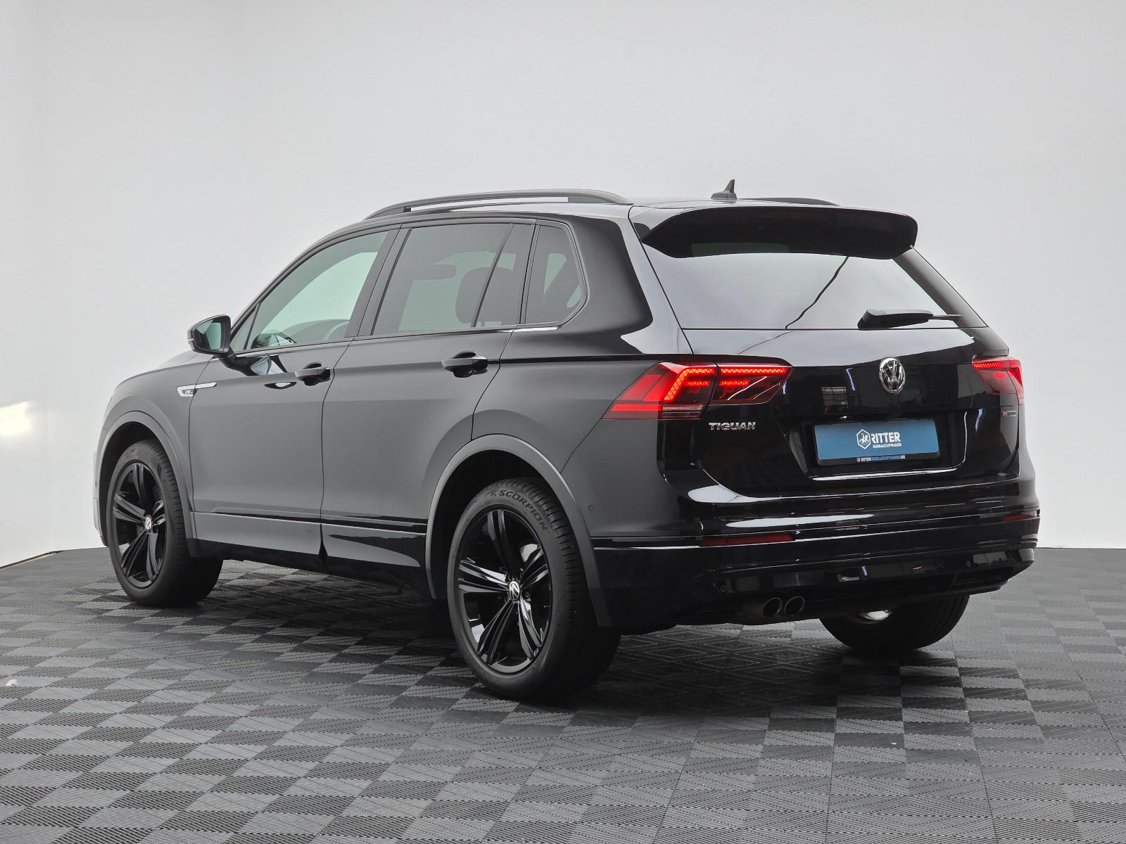 Volkswagen Tiguan 2.0 TSI DSG 4M R-LINE BLACK ACC 19 ZOLL, миниатюра 4