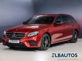 Mercedes-Benz E 200 T 4M AMG Multibeam/AHK/Night/COMAND/360°/ - rote Mercedes-Benz E-Klasse