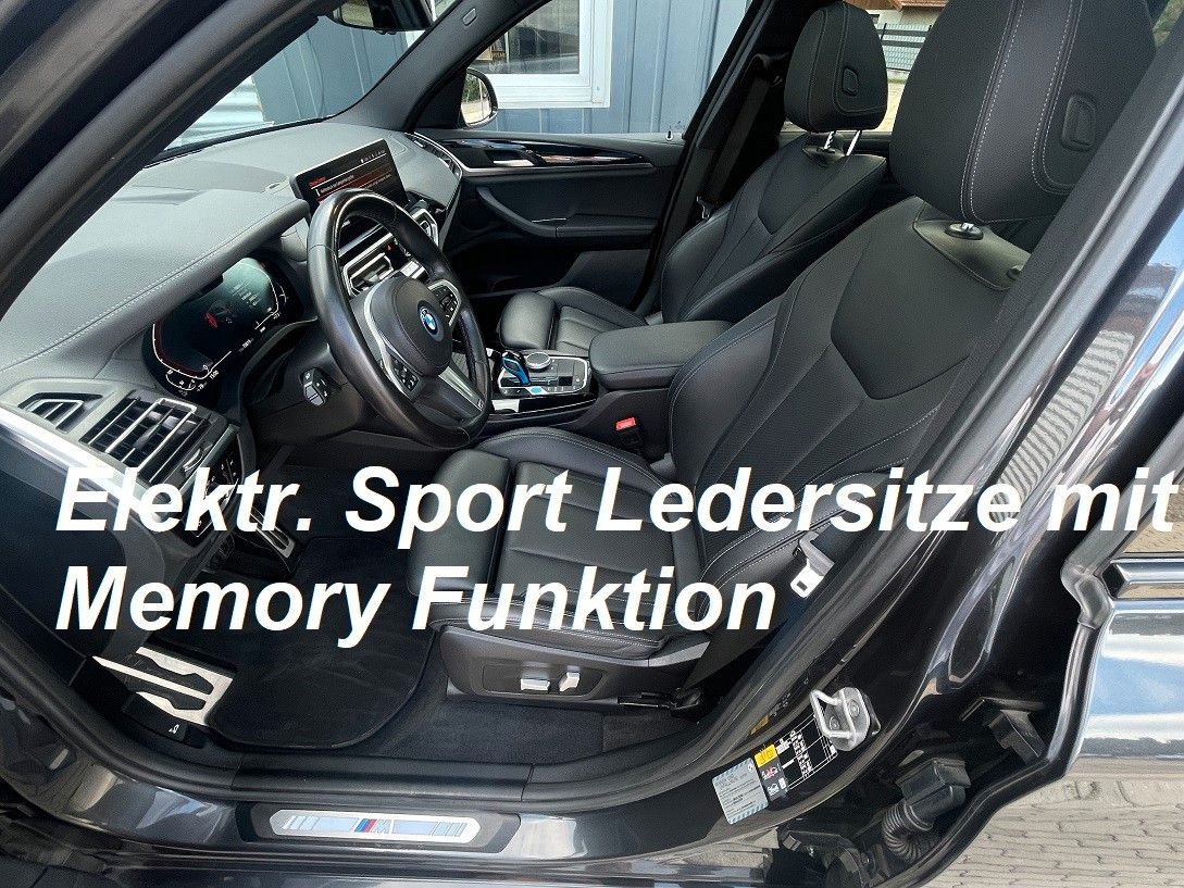 BMW M Sport,AHK,El-Pano,El.Memory Sitze Leder,80 KWh imagem 2