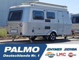 HYMER / ERIBA / HYMERCAR Touring 530 Legend - Mover, Autark, TV, Markise - HYMER / ERIBA silber Wohnwagen