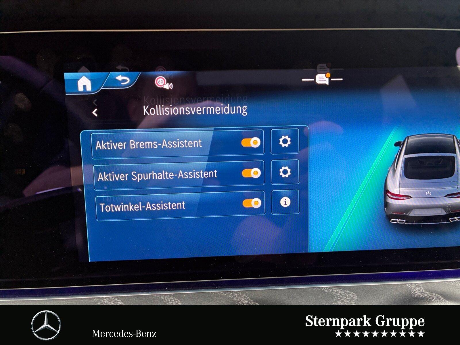 Mercedes-Benz AMG GT 63 S Aero+Burmester+HUD+Pano+Multikontur