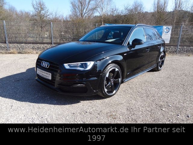 Fahrzeugabbildung Audi A3 SportbackAmbition/S-Line/Rotor/Xenon/B&O/Navi