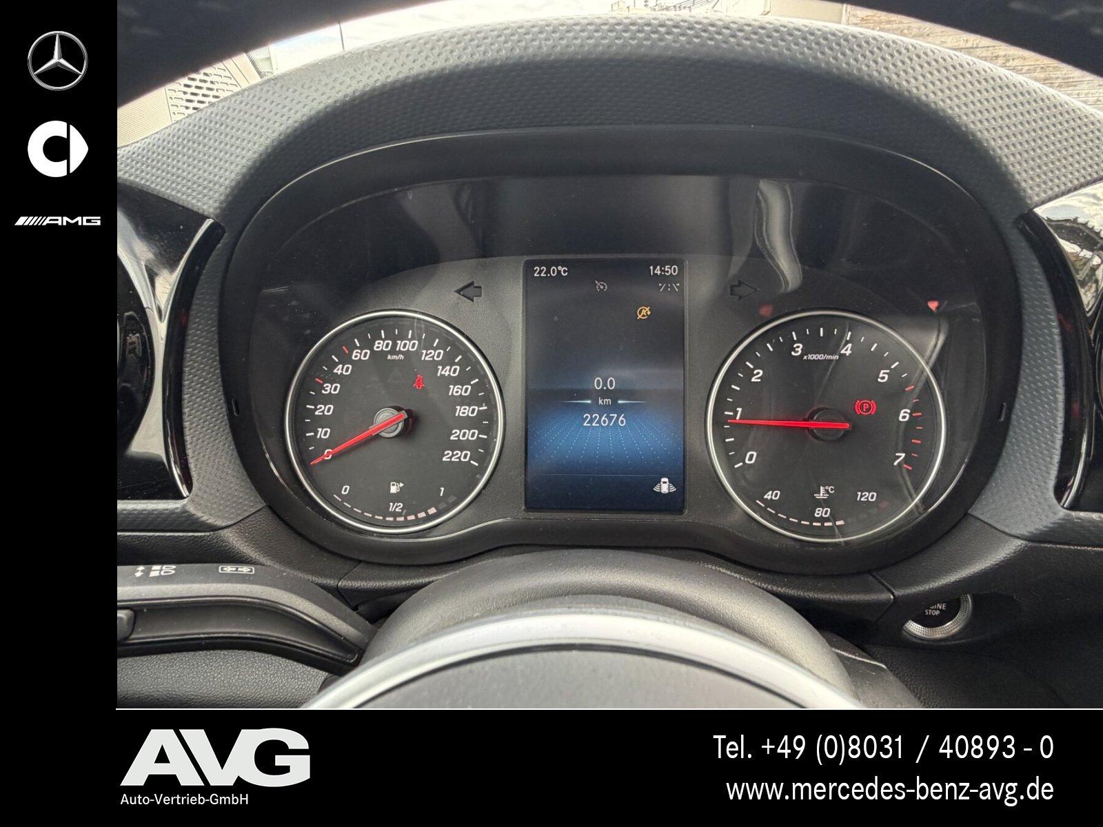Mercedes-Benz T 180 STYLE Standard NAVI CARPLAY PDC MBUX KLIMA