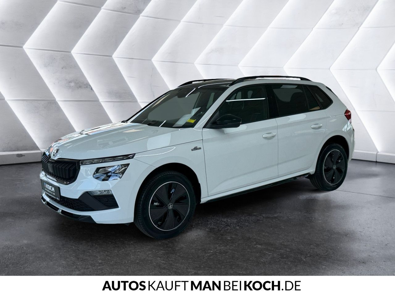 Skoda Kamiq 1.5 TSI DSG MONTE CARLO AHK PANO MATRIX imagem 3