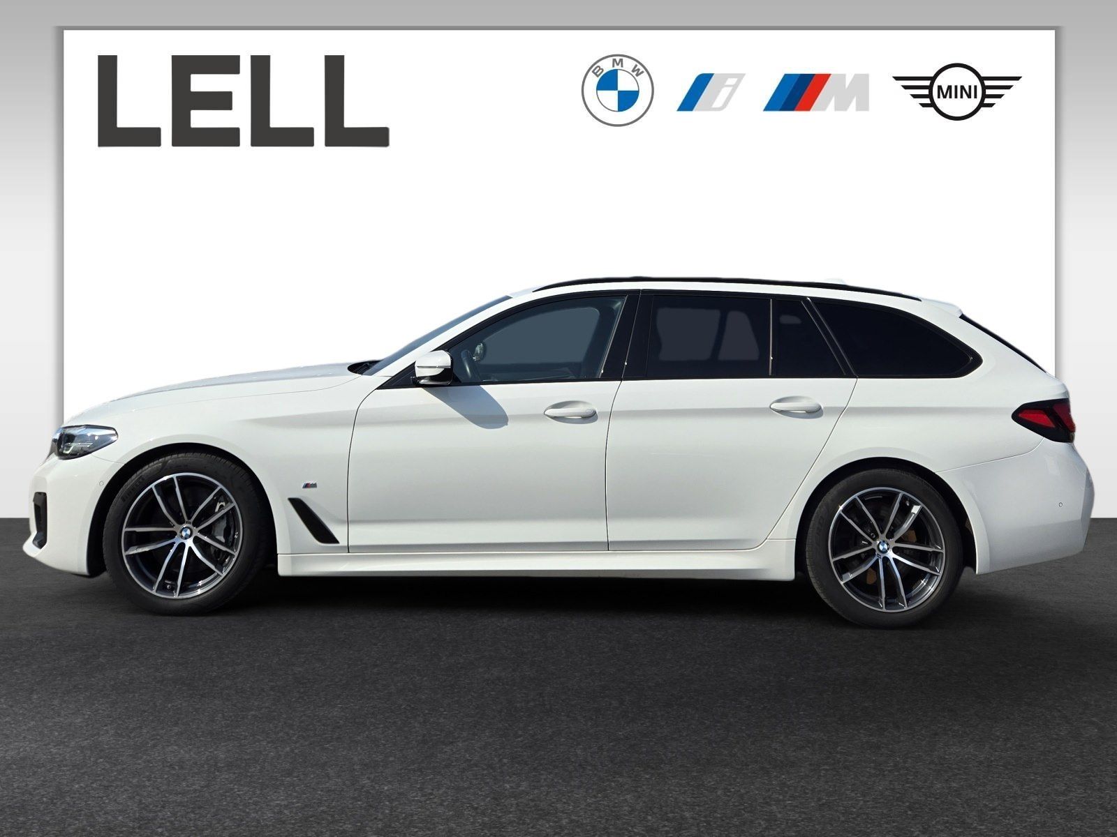 BMW 530d Touring M Sport Head-Up HiFi DAB foto 2