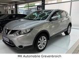 Nissan Qashqai Acenta*AUT*KAM*SPUR*NAV*SHEFT*GAR - Nissan Qashqai Gebrauchtwagen in Düsseldorf