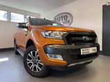 Ford RANGER WILDTRAK 3.2 TDCI DOKA LEDER*NAVI*AHK*4x4 - Ford Ranger: Tdci