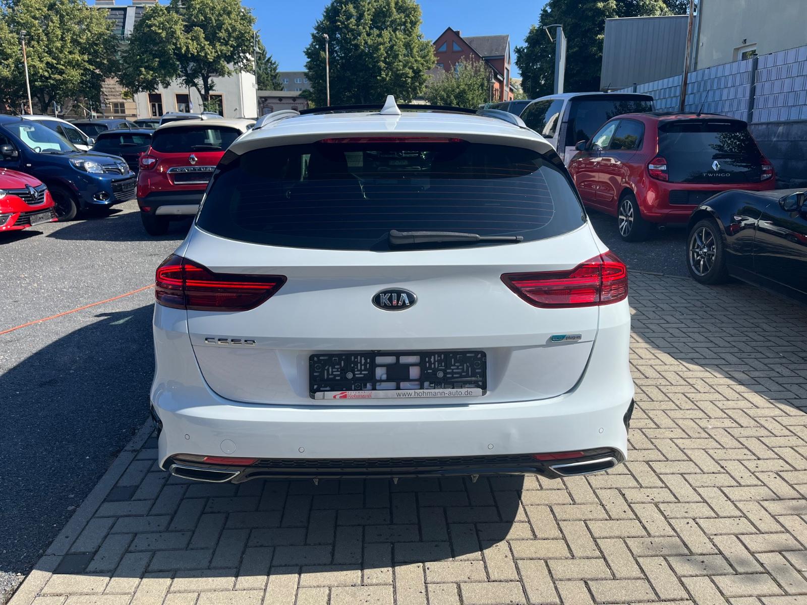 Kia Ceed Sportswagon Plug-in Hybrid Spirit Garantie