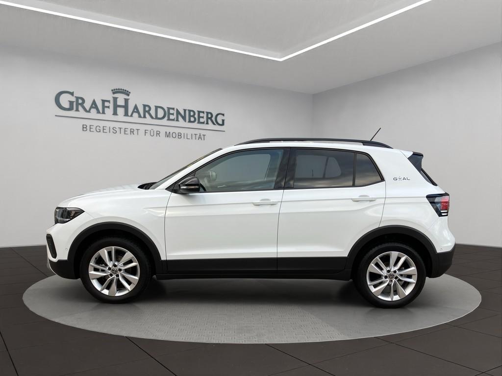 Volkswagen T-Cross GOAL Plus 1.0 TSI DSG Navi AHK LED
