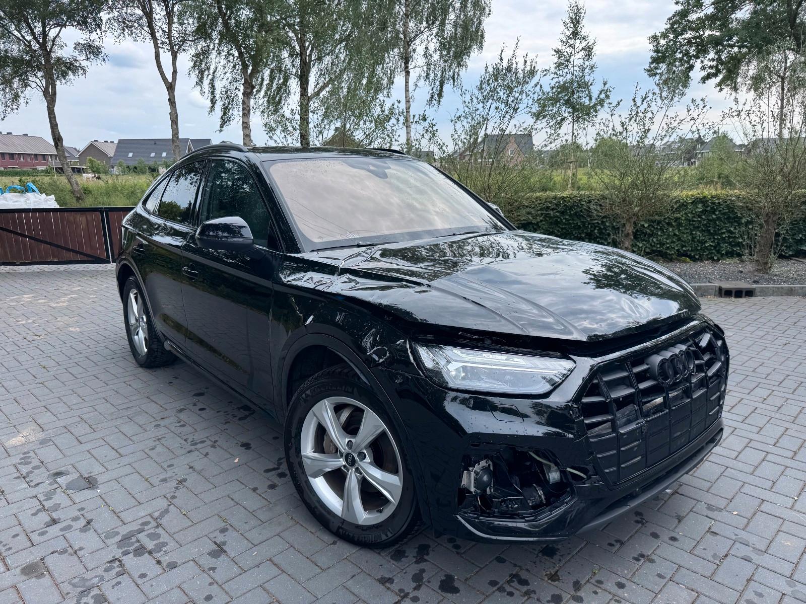 Audi Q5 Sportback 40 TFSI Quattro S-Line AHK VOLL