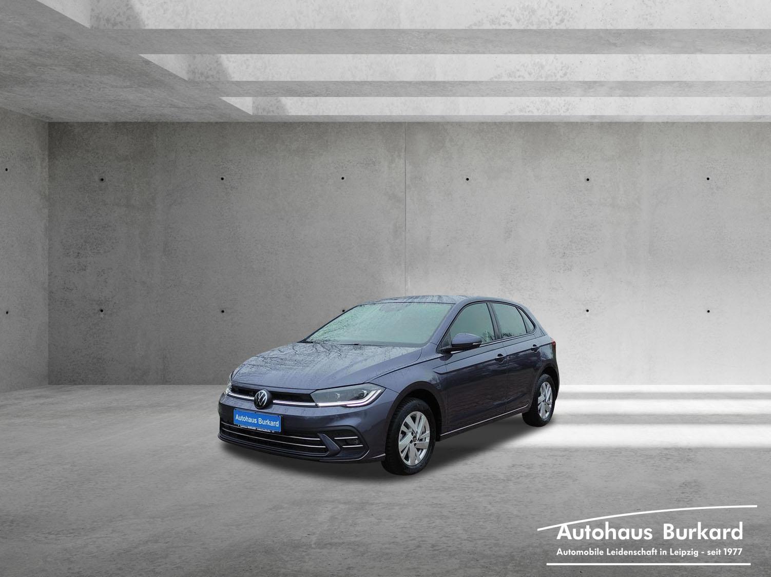 Volkswagen Polo Style 1.0 TSI+95PS+DSG+Navi+RFK+LED+Sitzh+