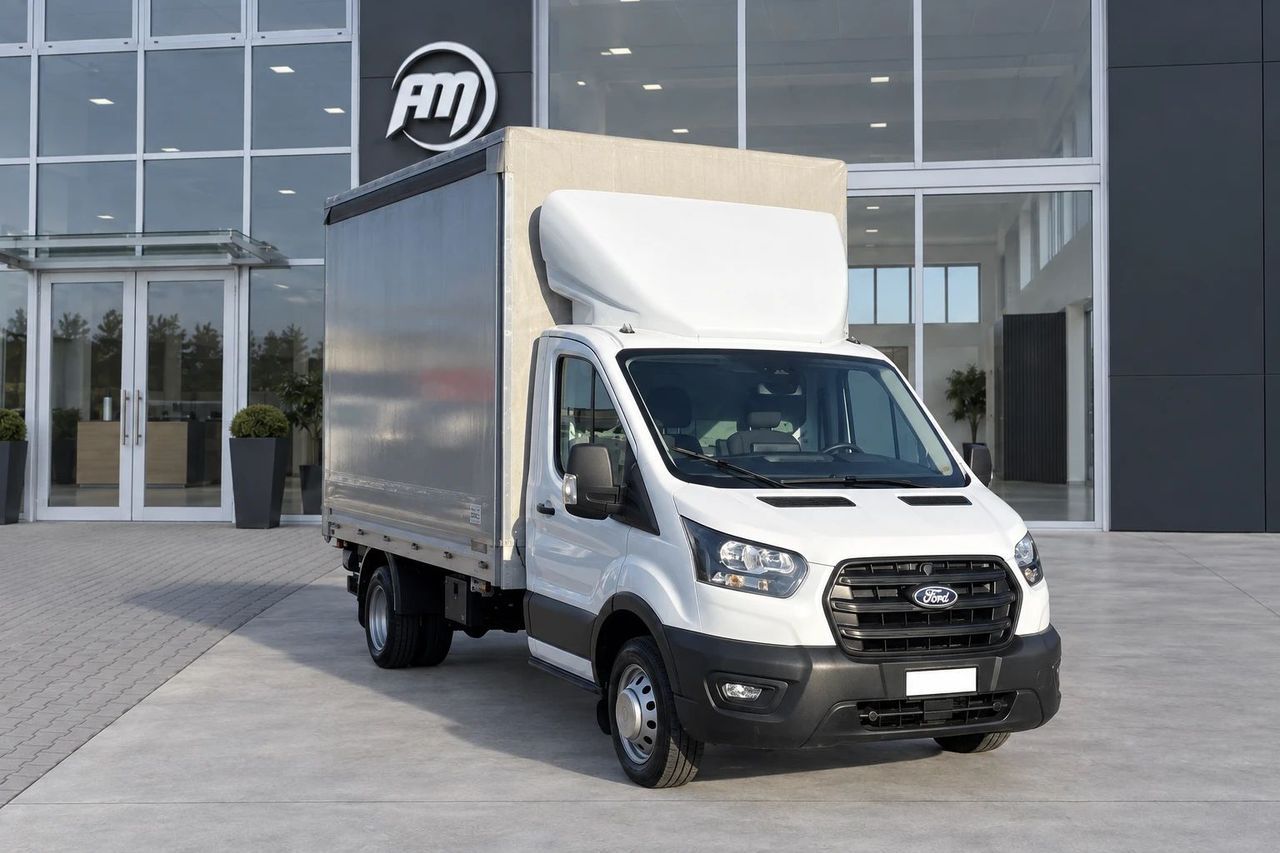 Ford Transit 2.0M165 CV TELONE E SPONDA KM ZERO imagem 3